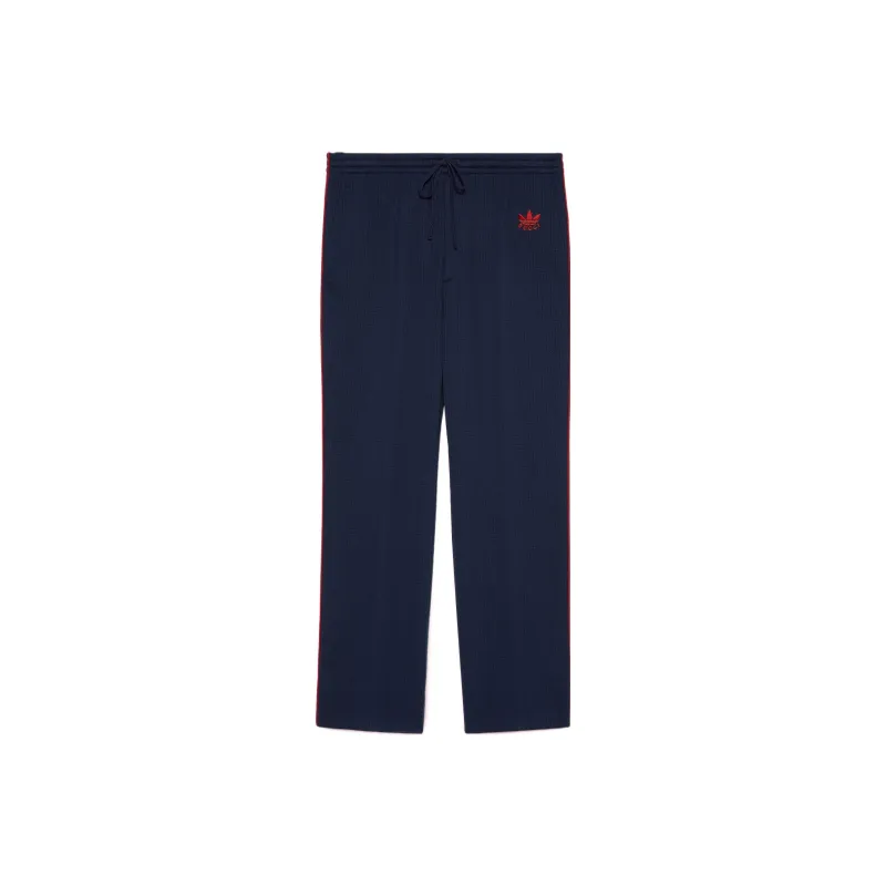 GUCCI x Adidas SS22 Casual Pants Men's Blue-0