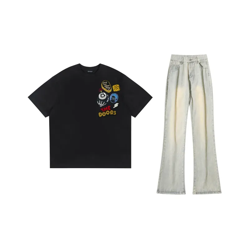 FA2LO Casual Sportswear Unisex-19