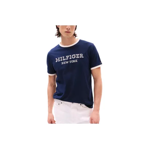 Tommy Hilfiger T Shirt Men's Navy Blue
