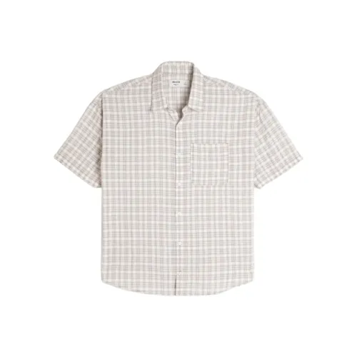 Hollister Shirts Men Cream