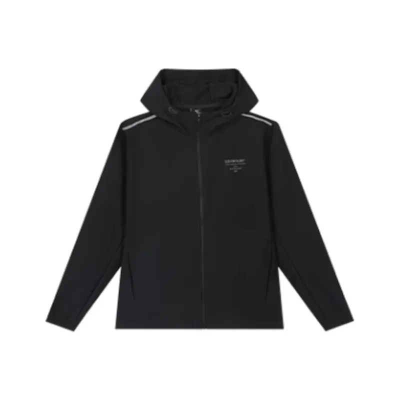 361° Trench Coat Men's Super Black-0