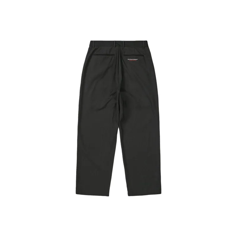 Mmlg SS25 Cargo Pants Unisex Charcoal Gray-1