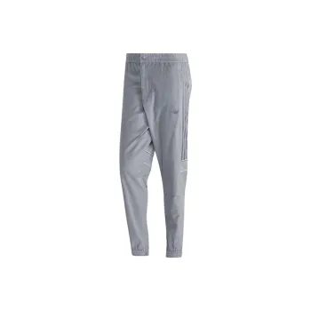 Adidas Originals Blue Version Challenger Pants Knitted Sports Pants International Version Men's Gray