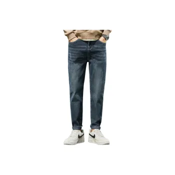 Tonlion Jeans Men Navy Blue