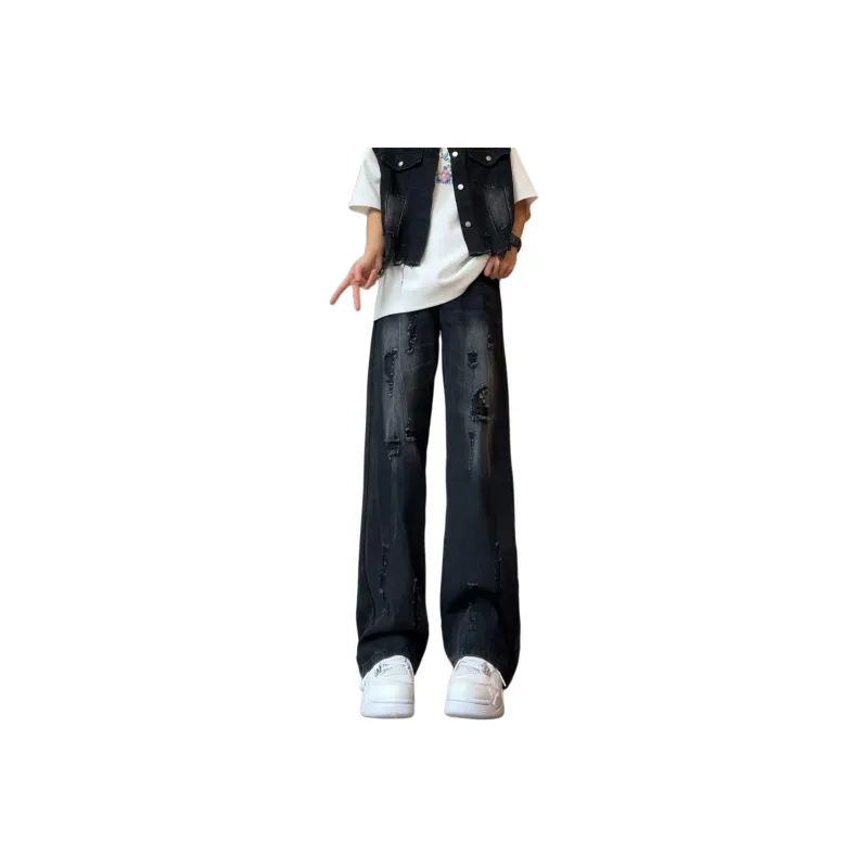 Struggle Vintage95 Jeans Unisex Vintage Blue-5