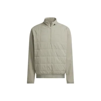 Adidas Free Shipping With AdiClub Ultimate365 Quilted Dwr Half Zip Pullover