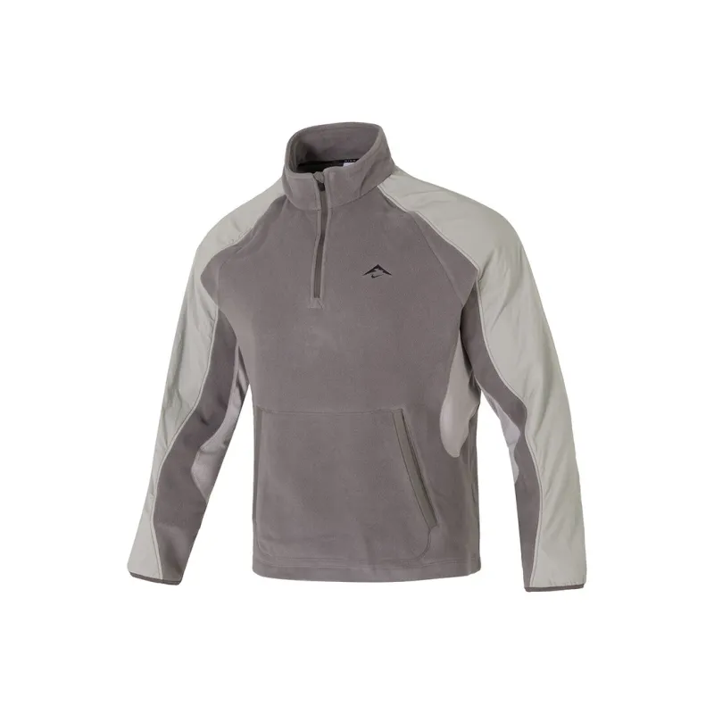 Nike Trail Polartec® Men's 1/4-Zip Fleece Running Top-0