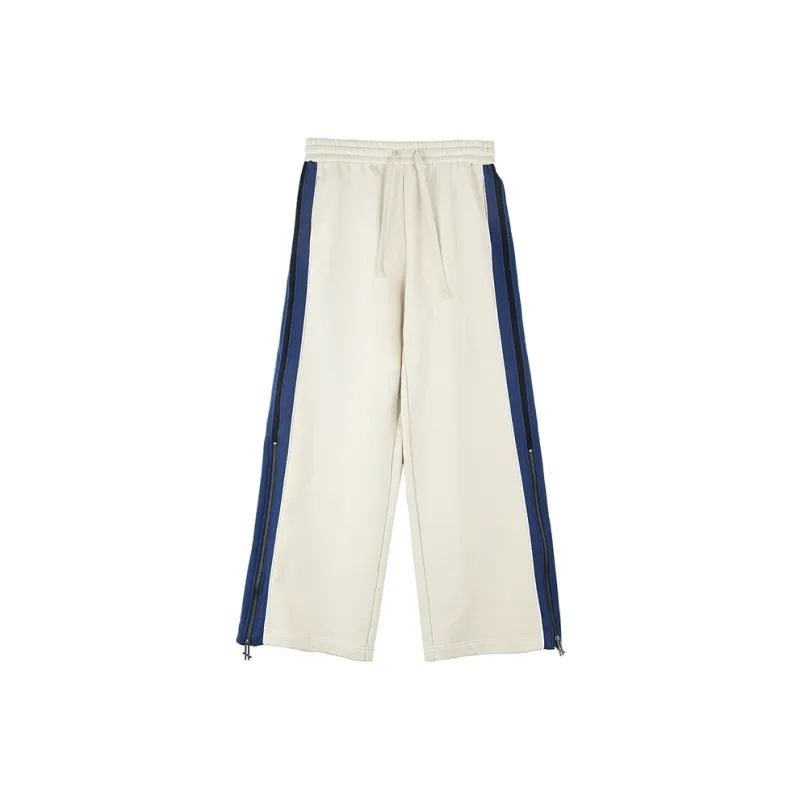 CANOTWAIT_ Knitted Sports Pants Unisex-4