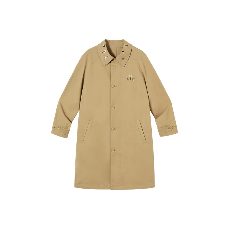 PSO Brand Trench Coats Unisex-3