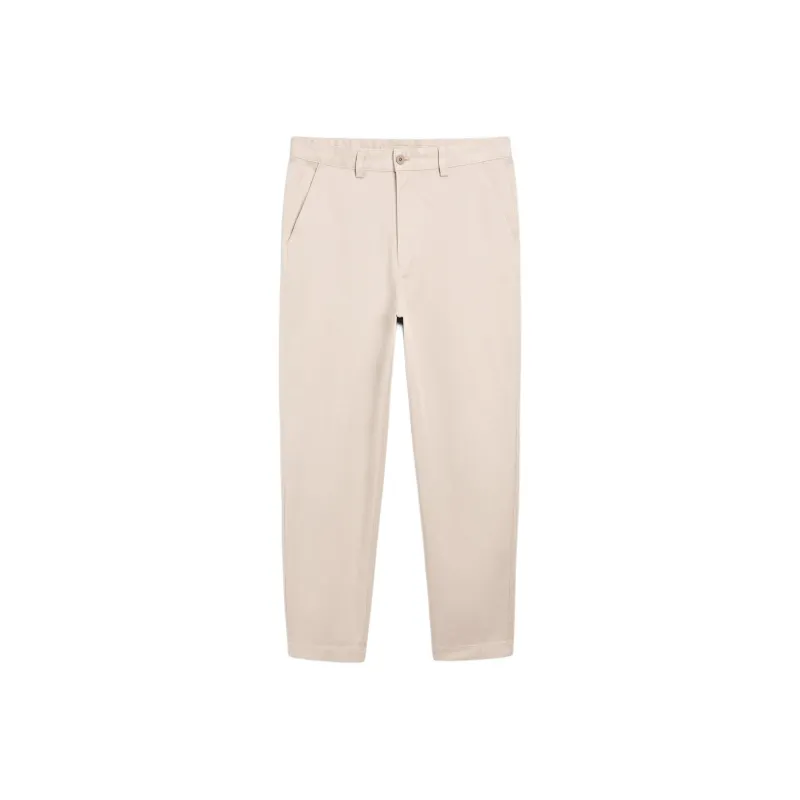 Massimo Dutti Casual Pants Men's Brown-0