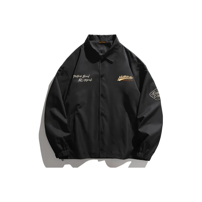 Nuthink Jackets Unisex-4
