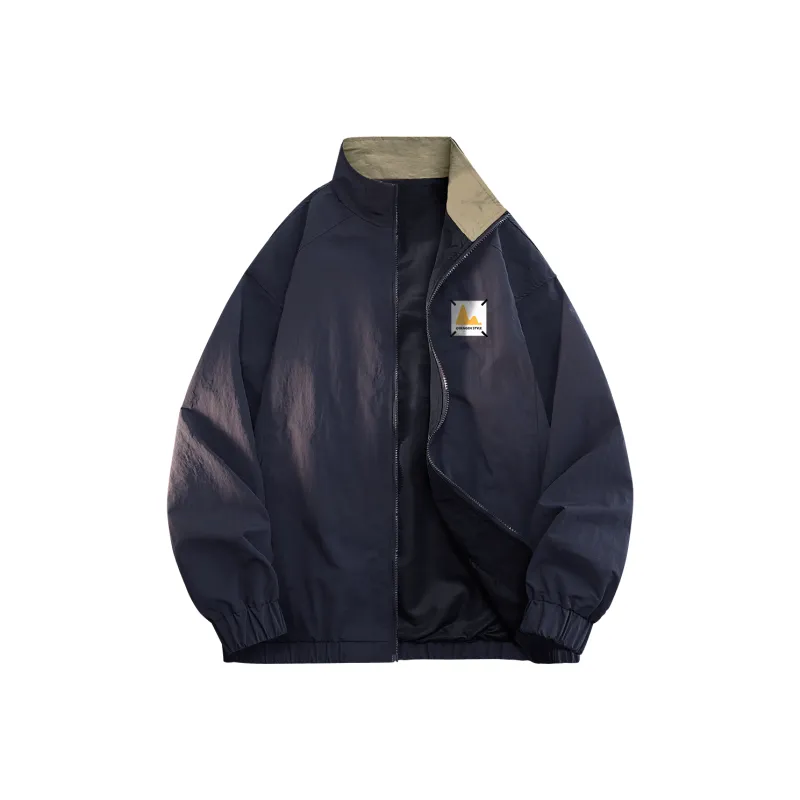 BENGEN Jackets & Coats Unisex Black-6