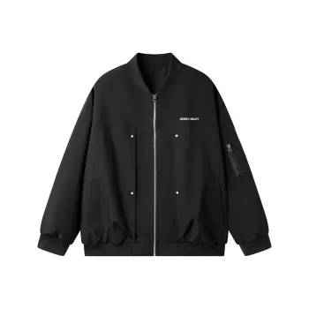 BOBBY ABLEY Jackets Coats Unisex Purple