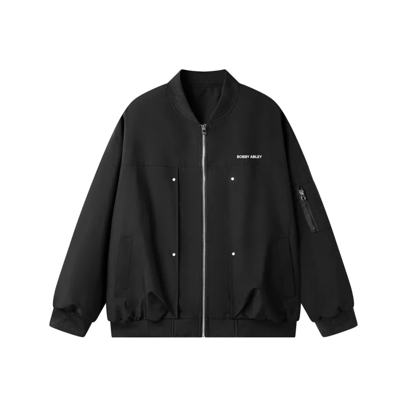 BOBBY ABLEY Jackets Coats Unisex Purple-0