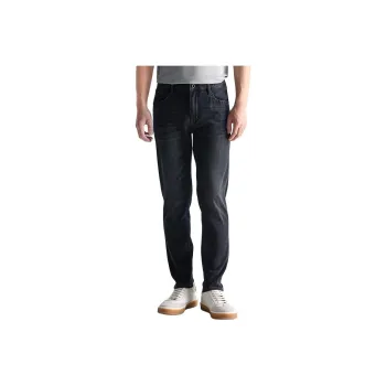 LESS IS MORE Jeans Men's Denim Black
