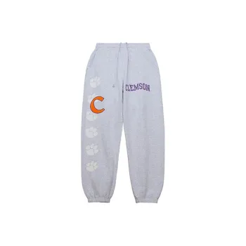 Travis Scott X Mitchell & Ness Clemson Tigers Classic Sweatpants
