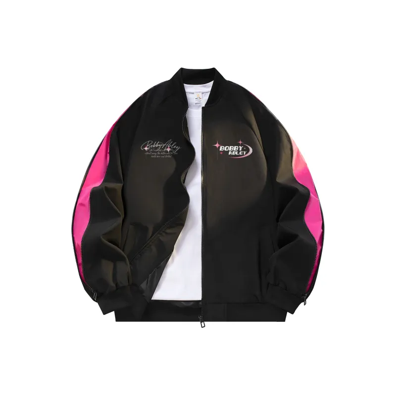 BOBBY ABLEY Baseball Jacket Unisex-2