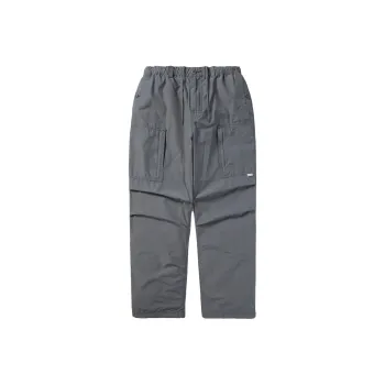 Thisisneverthat Casual Pants Unisex Gray