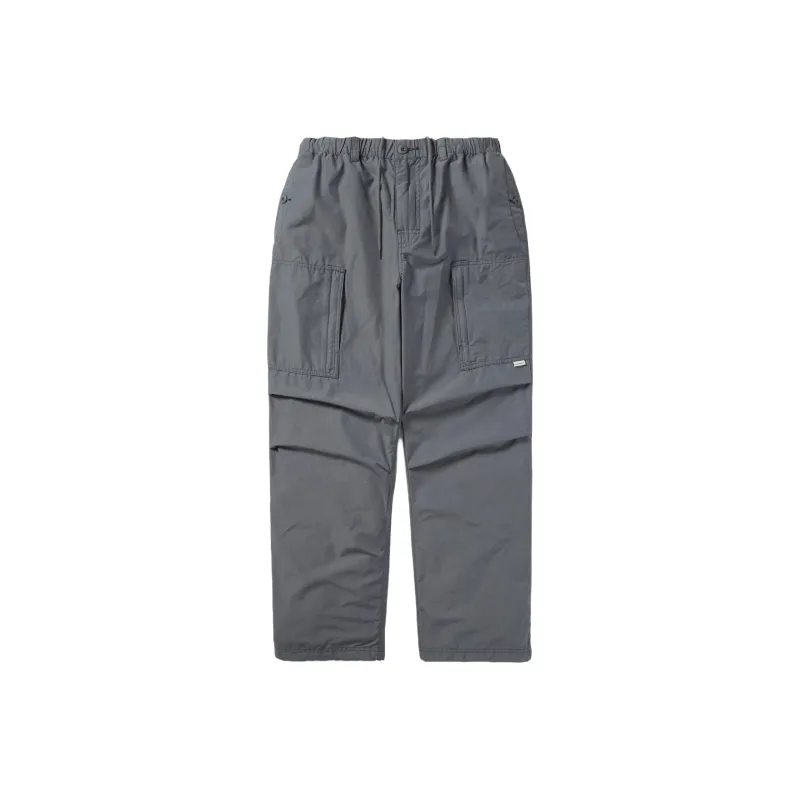 Thisisneverthat Casual Pants Unisex Gray-0