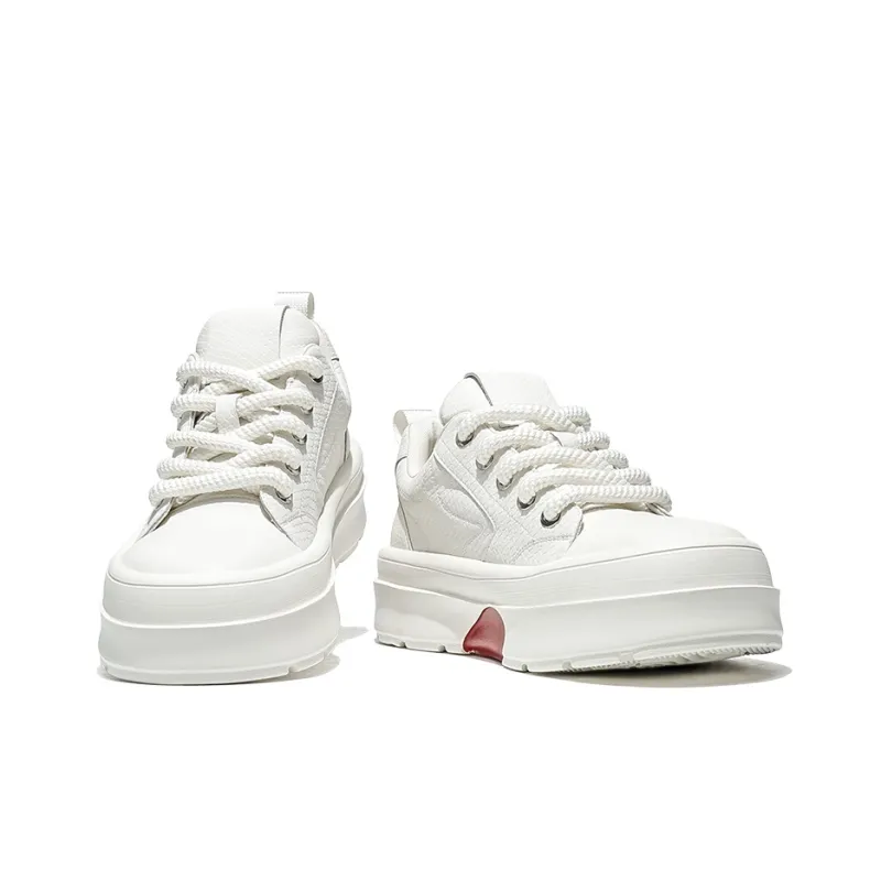 MOERBAI Marshmallow Low Top Skateboard Shoes Men's-3