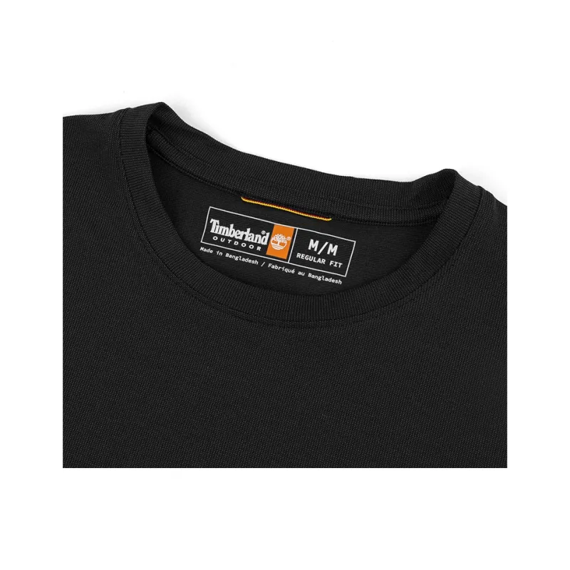 Timberland POLARTEC T Shirt Men's Black-5