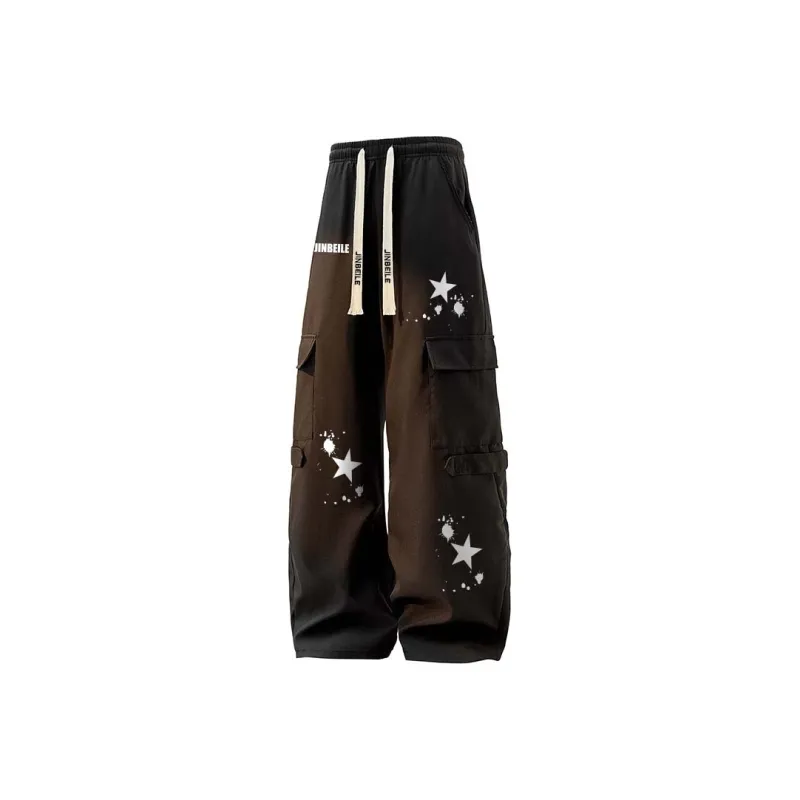 JINBEILE Cargo Pants Unisex-0