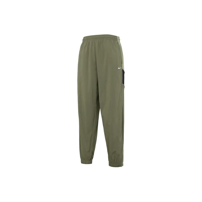 Nike Casual Pants Unisex Medium Olive Green-0