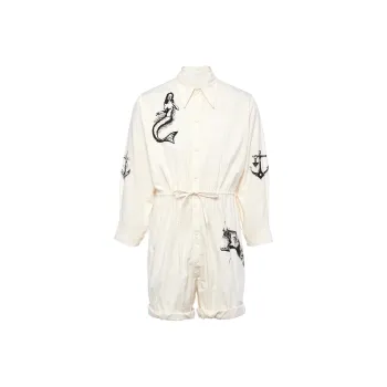 PRADA Jumpsuits Men White