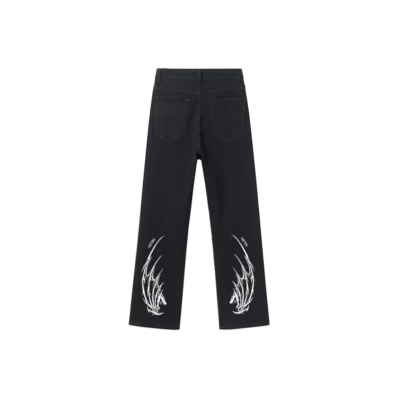 HELEH Jeans Unisex-5