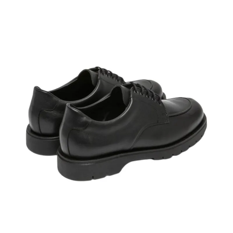 KLEMAN CLEON MANUFACTURE OFFICIER Low Top Casual Shoes Unisex Black-3