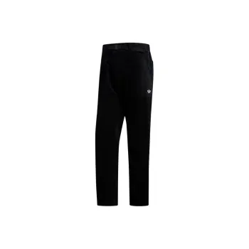 Adidas Originals Clover Series Knitted Sweatpants Men's Black