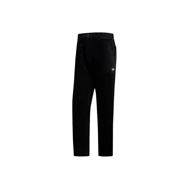 Adidas Originals Clover Series Knitted Sweatpants Men's Black-0