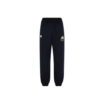 EVISU Knitted Sweatpants Men's Black