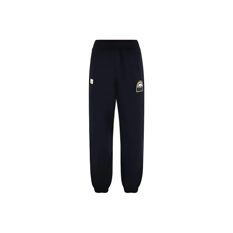 EVISU Knitted Sweatpants Men's Black-0