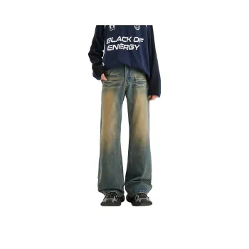 EDG Jeans Men Nostalgic Blue