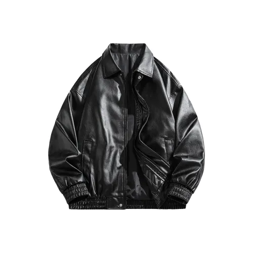 IL SARTO Leather Jackets Coats Unisex