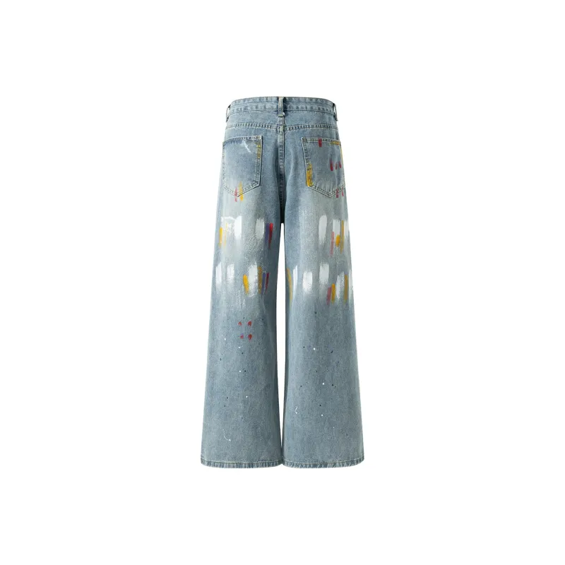 Dme Jeans Unisex Blue-4