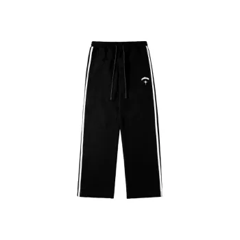 RickyisClown Casual Pants Unisex Black