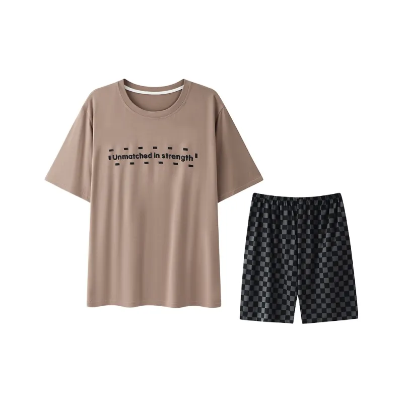 William Pajama Set Men's Image Color-0