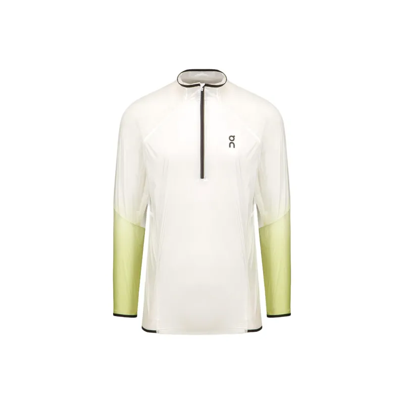 On Zero Jackets Coats Men's White/Macaron Green-0
