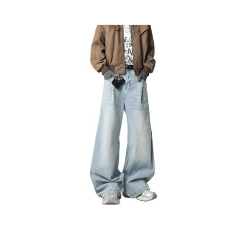 DJ.SPIRIT Classic Fashion Jeans Mens