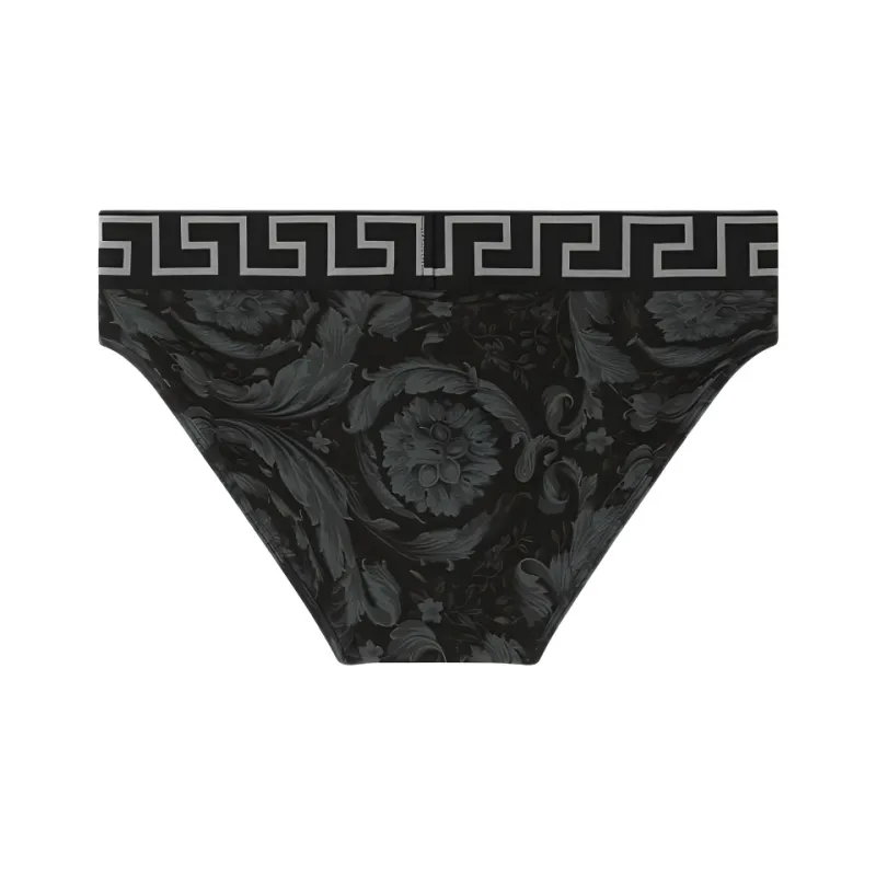 VERSACE Greca Border Barocco Printed Briefs-1