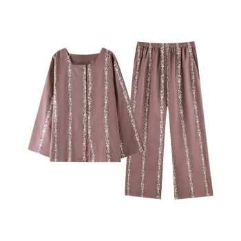 ZumashL Pajama Set Women's Hyacinth Purple