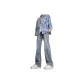 Light Blue[Thickened and Fleece-Lined]