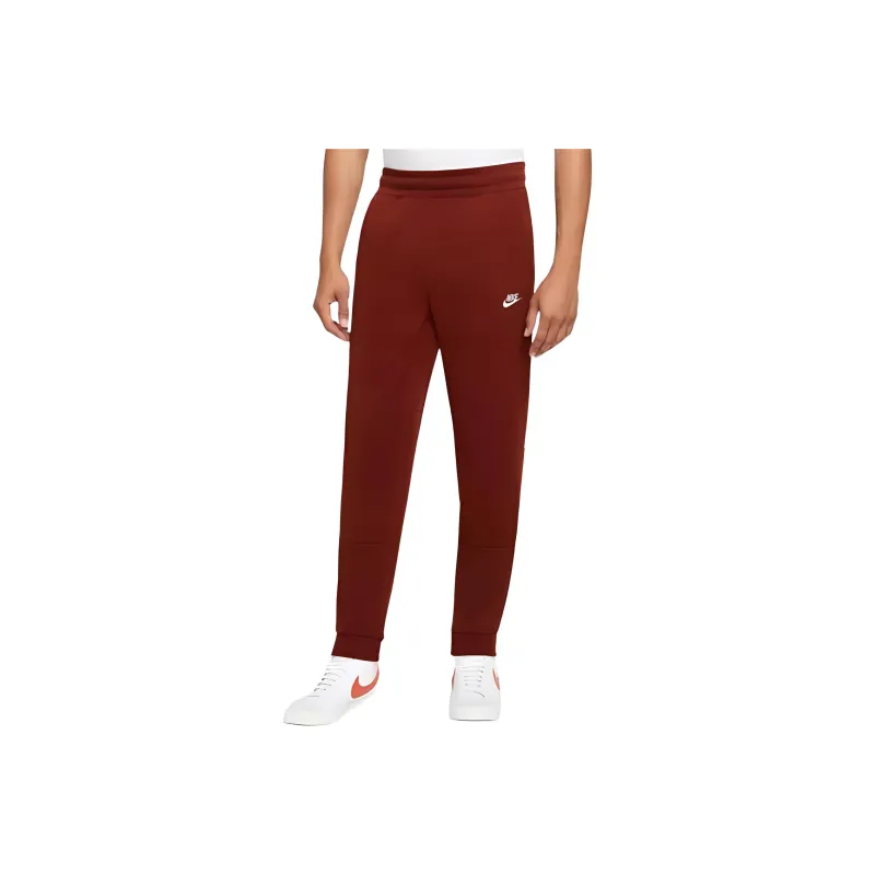Nike Knitted Sweatpants Men's Red-0