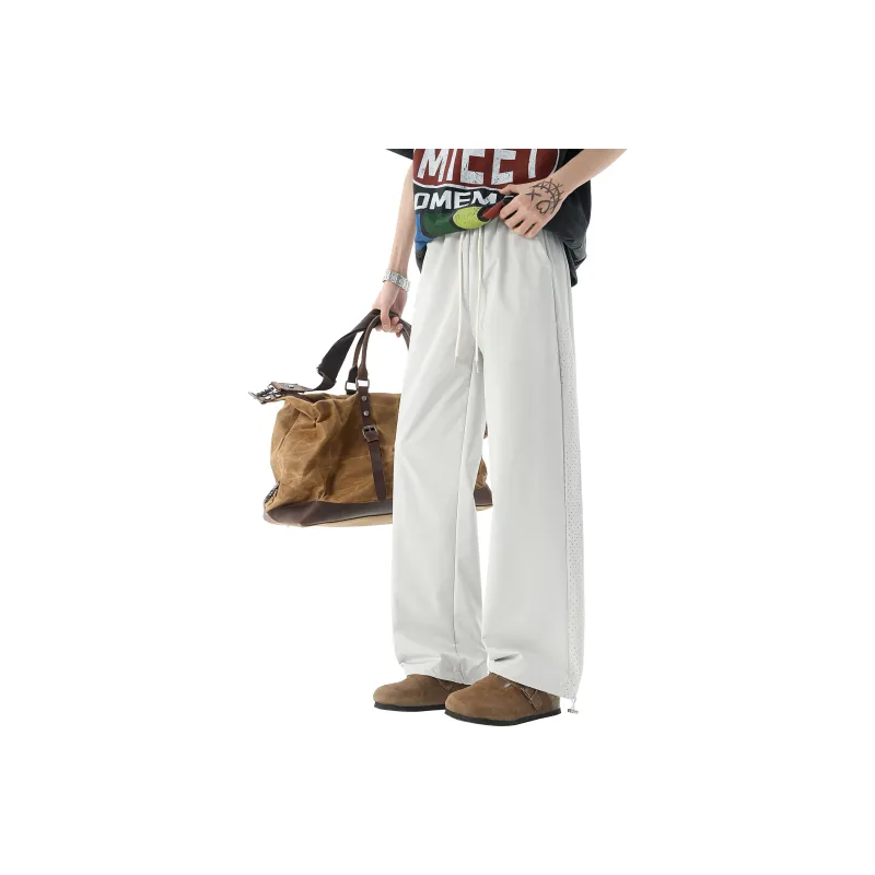 MARK WAFFLE Knitted Sweatpants Unisex-5