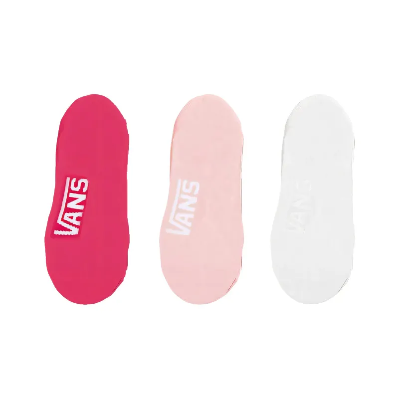 Vans Canoodle No Show Socks Women's 3 Pack-1