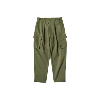 MADEN Casual Pants Men's Army Green