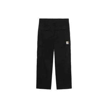Carhartt WIP FW24 Casual Pants Men's Black