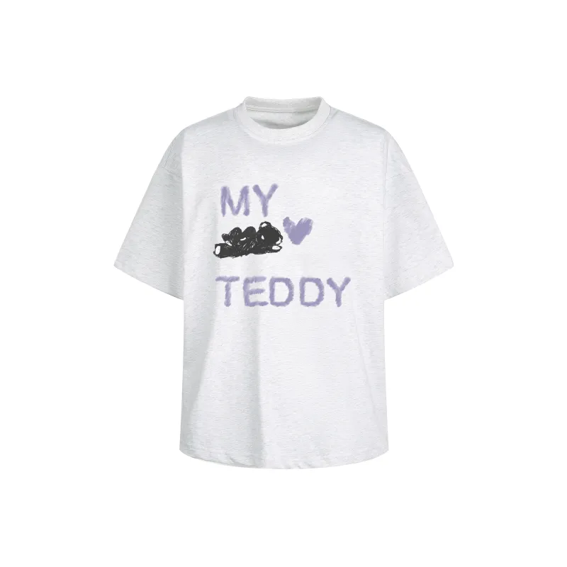 Teddy Zoo T Shirts Unisex-0